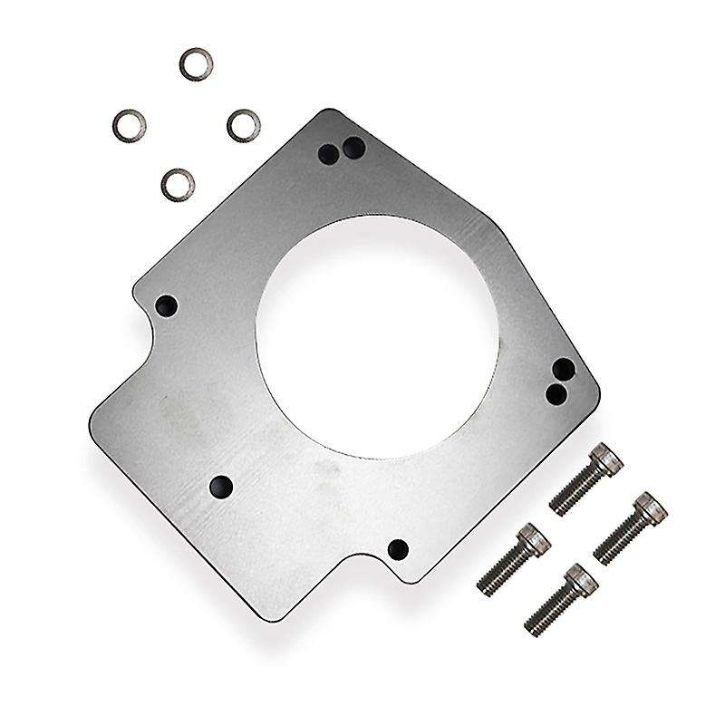 102MM Intake Manifold Throttle Body Spacer Adapter for Grand Prix LS1 , Silver