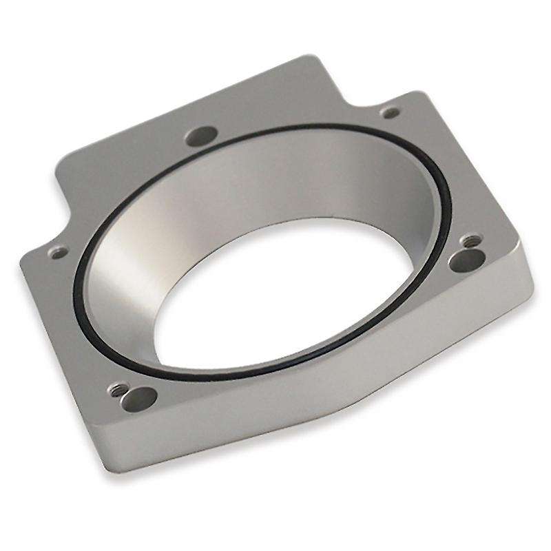 102MM Intake Manifold Throttle Body Spacer Adapter for Grand Prix LS1 , Silver