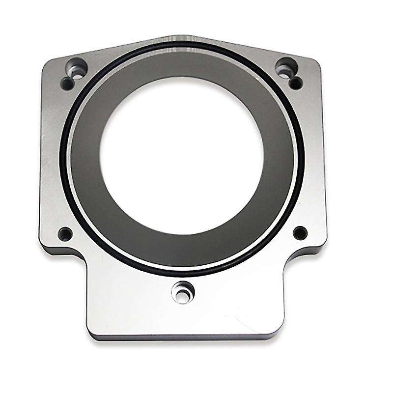 102MM Intake Manifold Throttle Body Spacer Adapter for Grand Prix LS1 , Silver