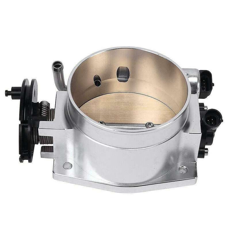 102mm Throttle Body + IAC for Gen III LSX LS1,2,3,6,7 4 Bolt Cable