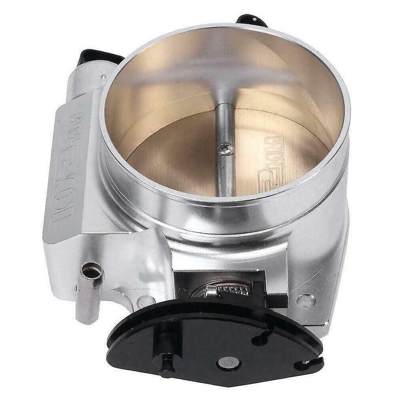 102mm Throttle Body + IAC for Gen III LSX LS1,2,3,6,7 4 Bolt Cable