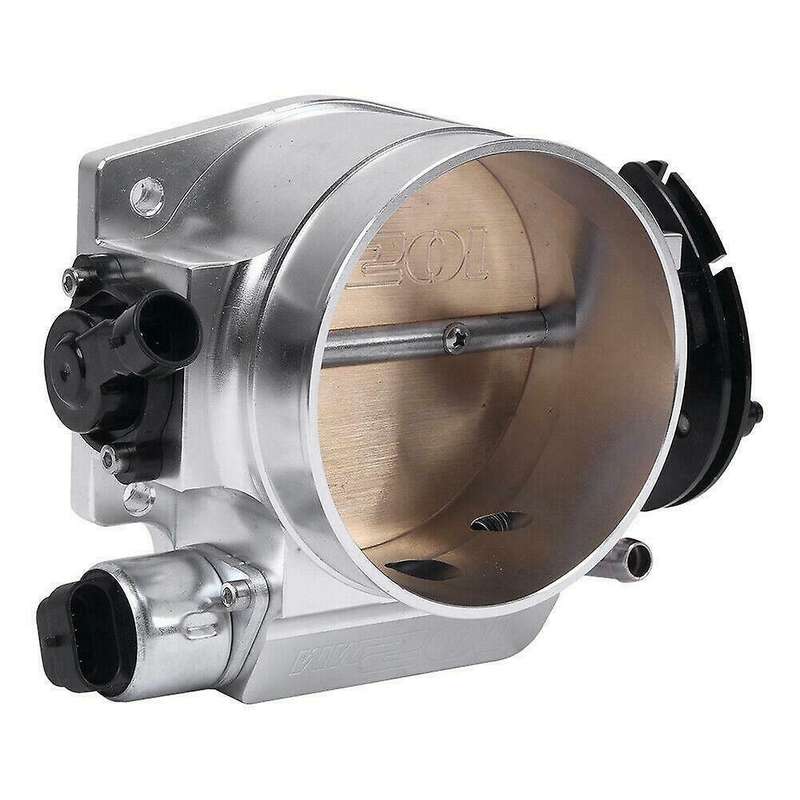 102mm Throttle Body + IAC for Gen III LSX LS1,2,3,6,7 4 Bolt Cable