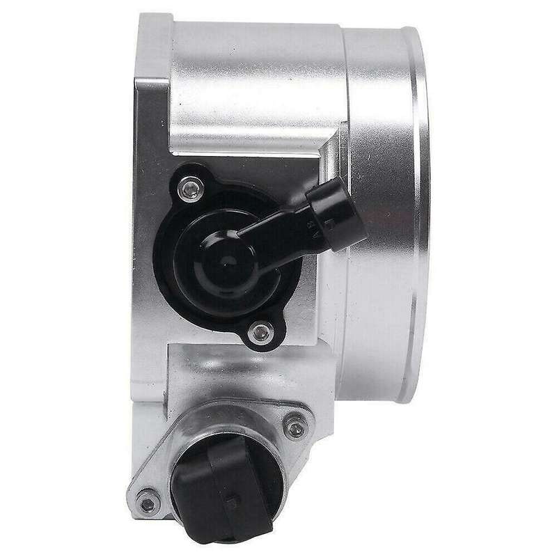 102mm Throttle Body + IAC for Gen III LSX LS1,2,3,6,7 4 Bolt Cable