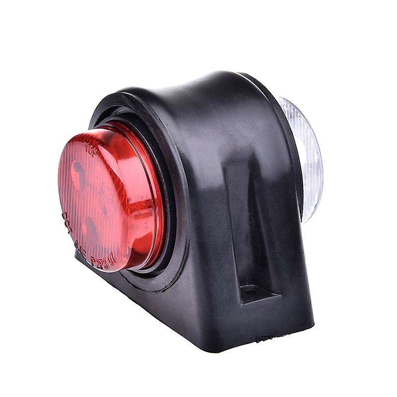 10-30V Car Truck Led Side Marker Light Double Side Indicator Lamps Red White for Trailer Lorry Van
