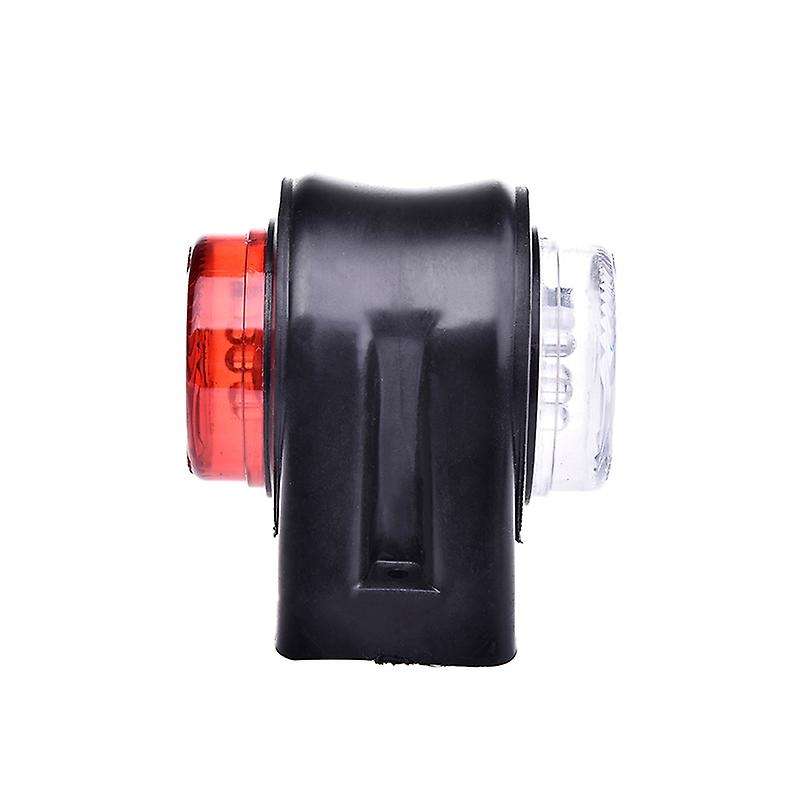 10-30V Car Truck Led Side Marker Light Double Side Indicator Lamps Red White for Trailer Lorry Van