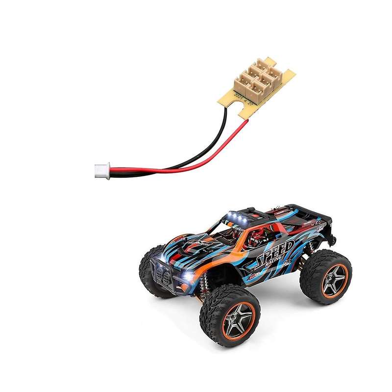 104009-2220 Car Bottom Light Connection Board for 104009 104016 104018 104019 1/10 Rc Car Spare Par