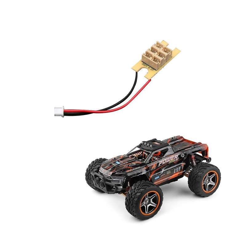 104009-2220 Car Bottom Light Connection Board for 104009 104016 104018 104019 1/10 Rc Car Spare Par