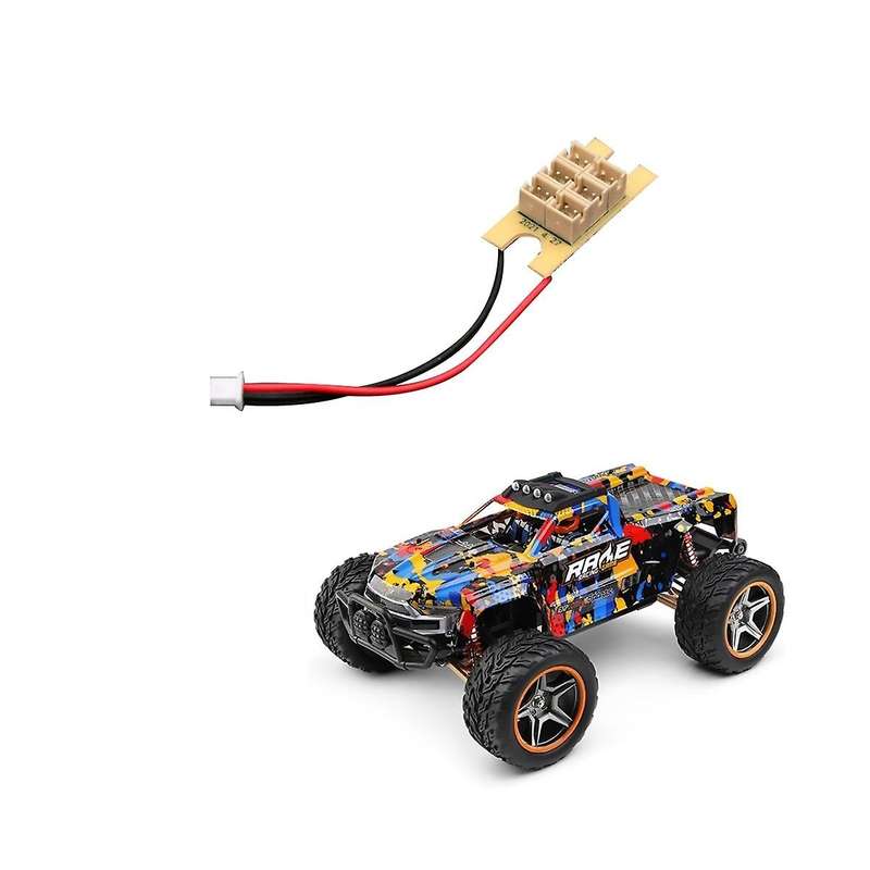 104009-2220 Car Bottom Light Connection Board for 104009 104016 104018 104019 1/10 Rc Car Spare Par