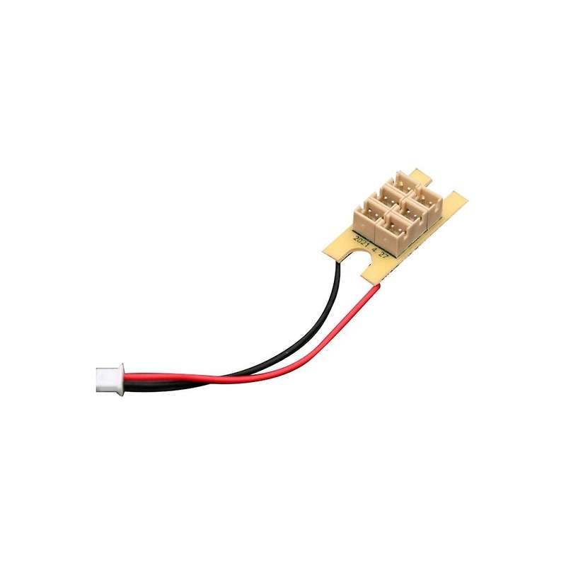 104009-2220 Car Bottom Light Connection Board for 104009 104016 104018 104019 1/10 Rc Car Spare Par