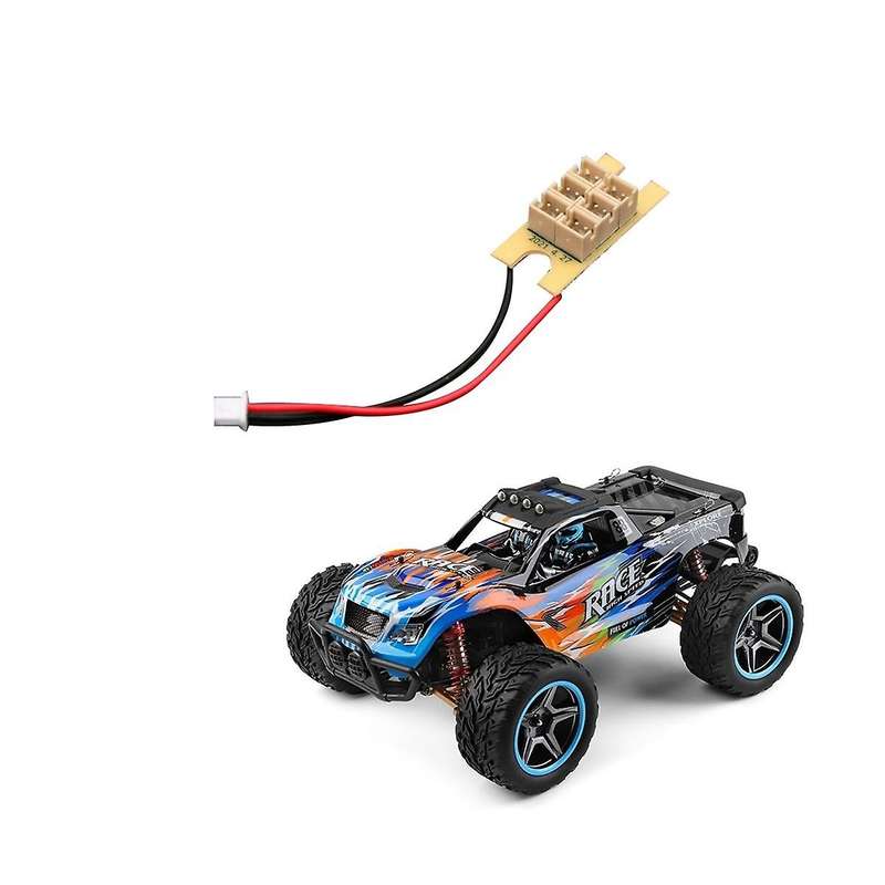 104009-2220 Car Bottom Light Connection Board for 104009 104016 104018 104019 1/10 Rc Car Spare Par