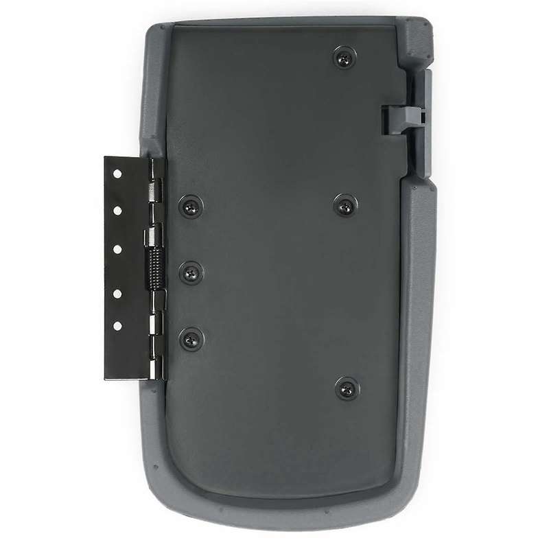10421355 Gray Car Front Center Console Lid Armrest Door for 1997-2002