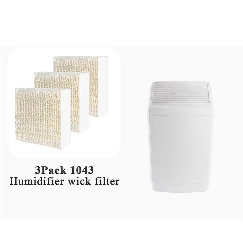 1043 Super Humidifier Wick Filters (3 Pack) Replacement for Essick Evaporative Humidifiers Series