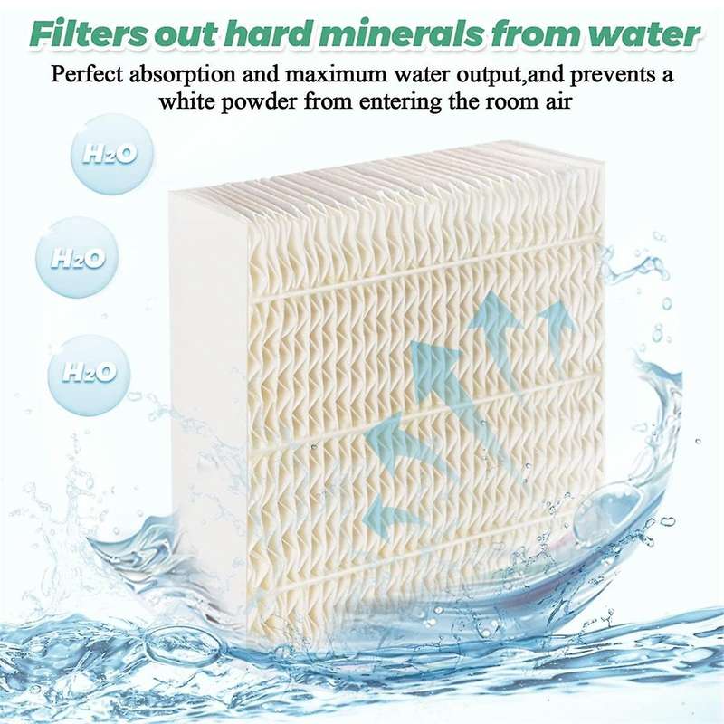 1043 Super Humidifier Wick Filters (3 Pack) Replacement for Essick Evaporative Humidifiers Series
