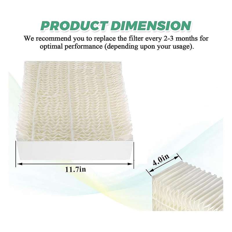 1043 Super Humidifier Wick Filters (3 Pack) Replacement for Essick Evaporative Humidifiers Series