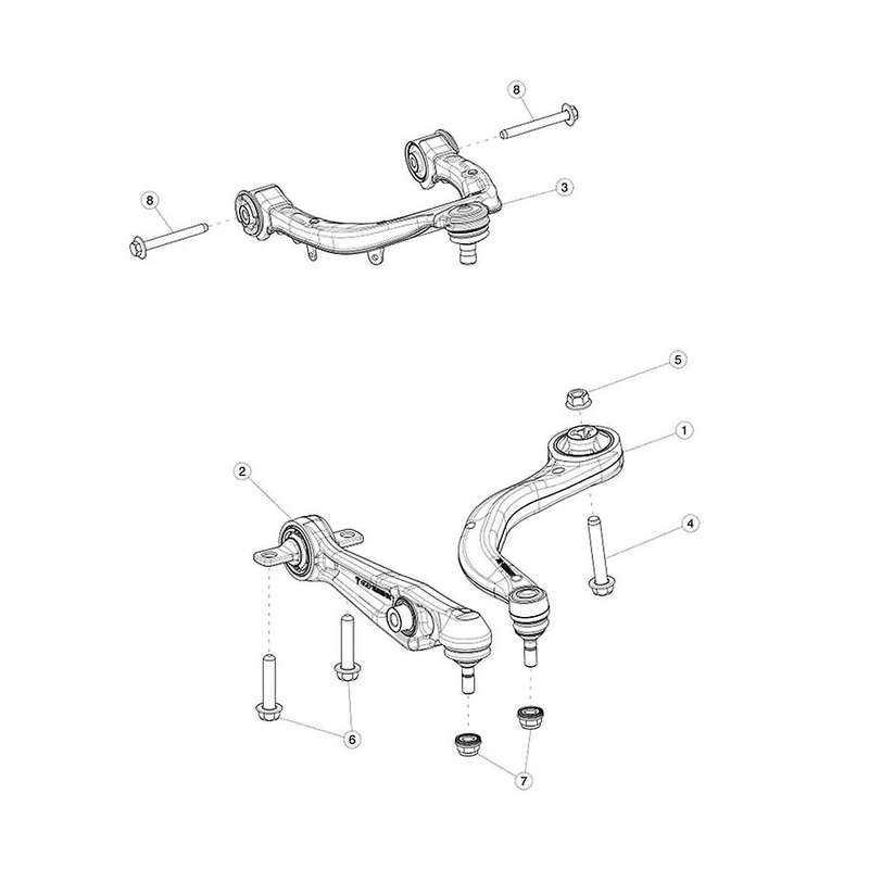 1044941-00-c Front Left Suspension Height Sensor for Model 3 Y 2017-2021 Body Headlight Level Senso