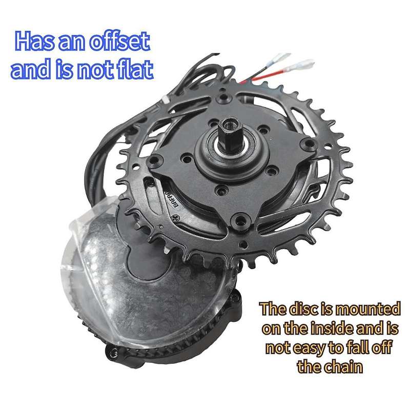 104BCD Chainring Spider Converter for for BBS01 BBS02 G340 Replacement Chainring Adapter Ebike Parts