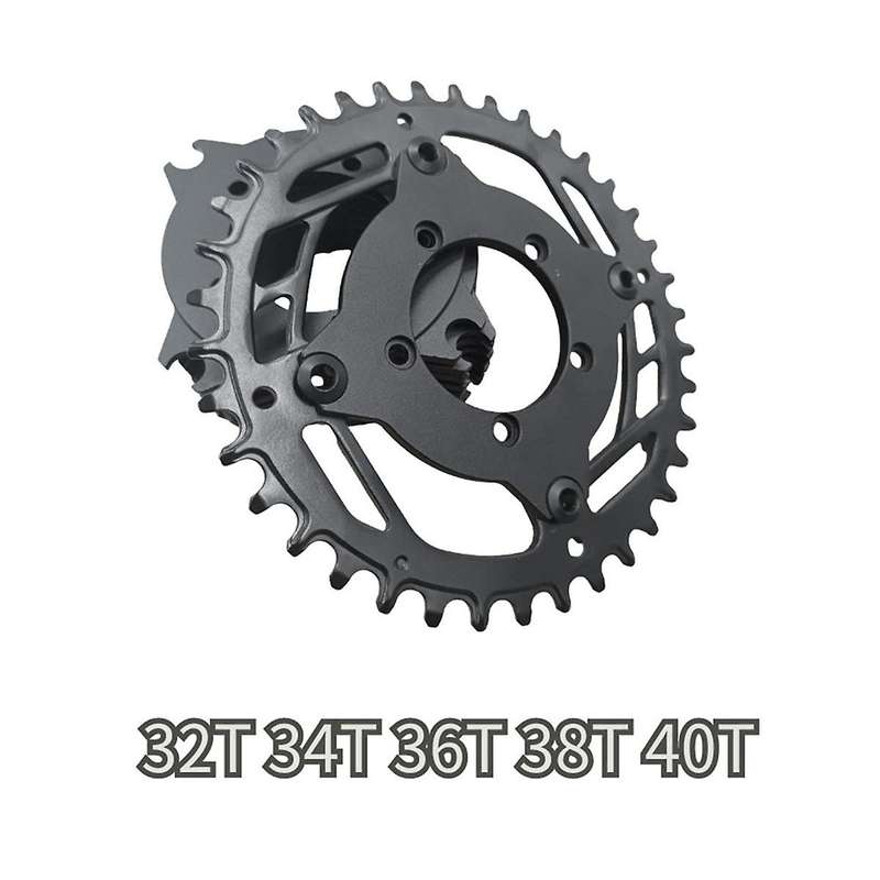 104BCD Chainring Spider Converter for for BBS01 BBS02 G340 Replacement Chainring Adapter Ebike Parts