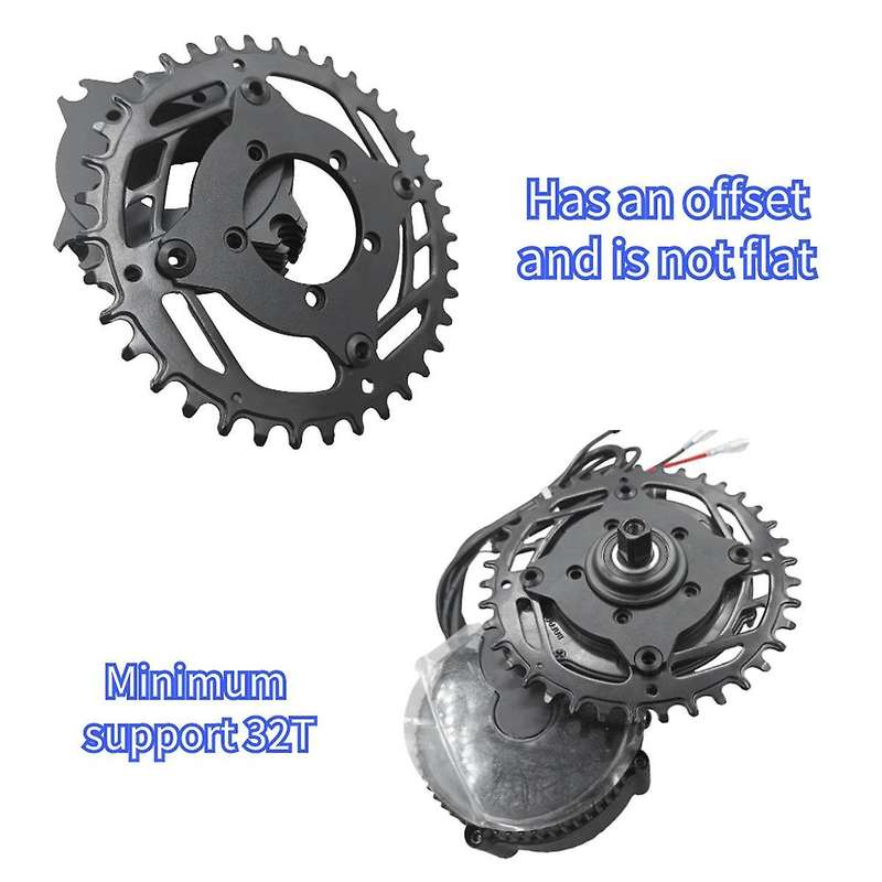 104BCD Chainring Spider Converter for for BBS01 BBS02 G340 Replacement Chainring Adapter Ebike Parts