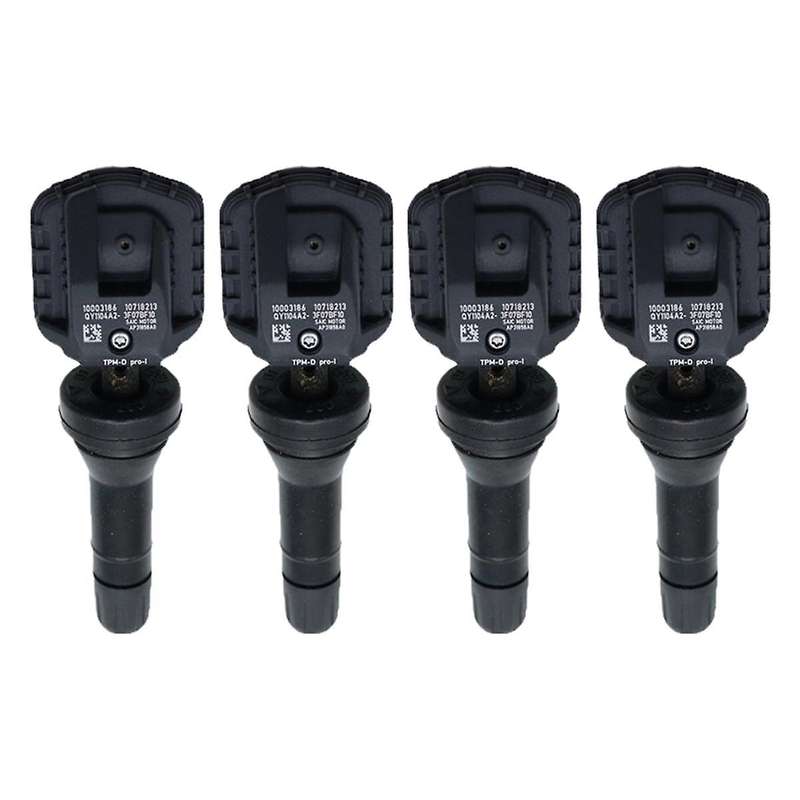10718213 Car Tire Pressure Sensor 433MHz TPMS Kit for MG MG3 MG6 ZS GS I5 I6 RX3 RX5 RX8,4PCS