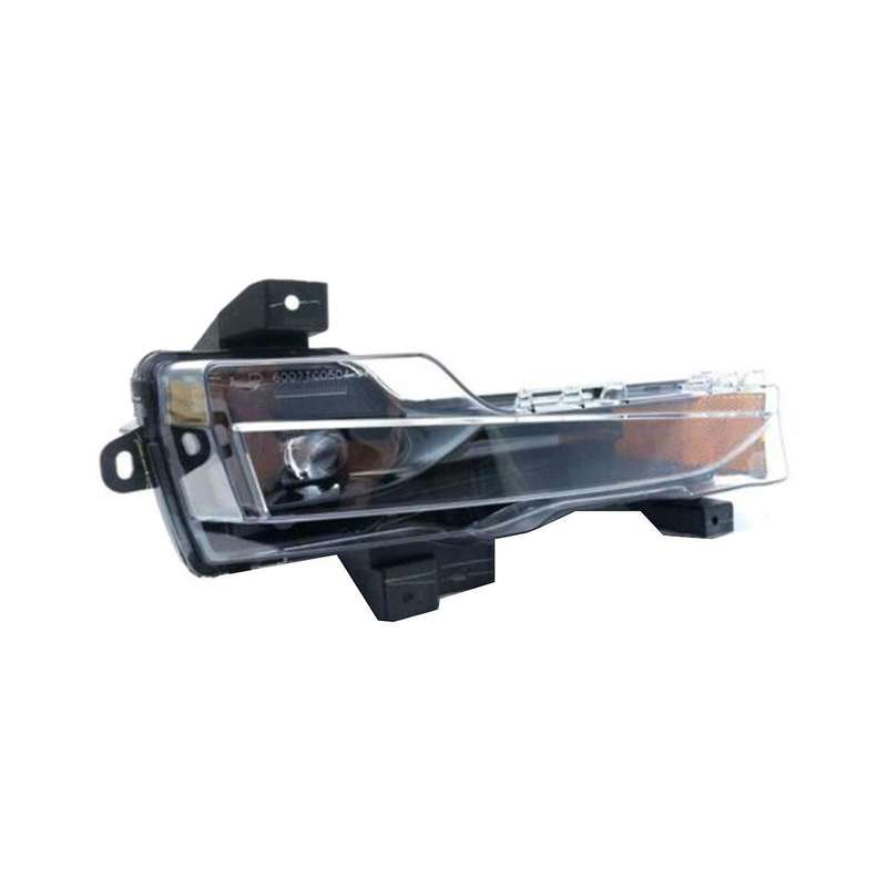 1077392-00-f Right Fascia Fog Light Assembly Drl Up-level for / Y 2017-2023 107739200 Front Bar Lam