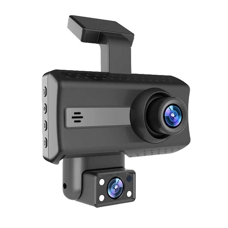 1080p Hd Car Dash Camera Car Dvr Driving Recorder, 3.0 Inch Ips Screen Dashboard Camera, Parking Mo