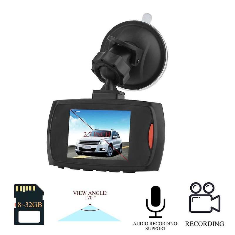 1080P Car DVR Camera Dash Cam Video 2.7Inch LCD Display Vehicle Camera Recorder for Car