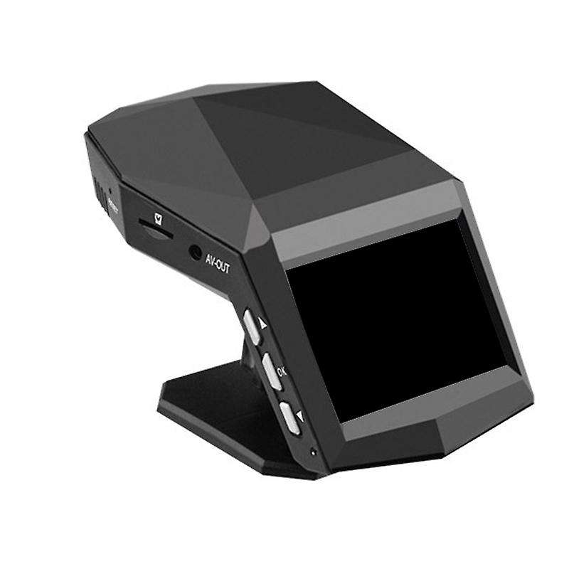 1080P Car DVR Camera Center Console Driving Recorder 2.0Inch HD Screen Night Vision Car Driving Reco