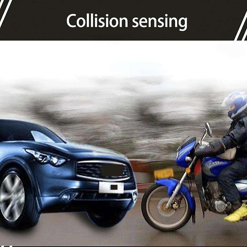 1080P HD Motorcycle DVR 2.7 inch LCD Dual Camera Motorbike Dash Cam Video DV123