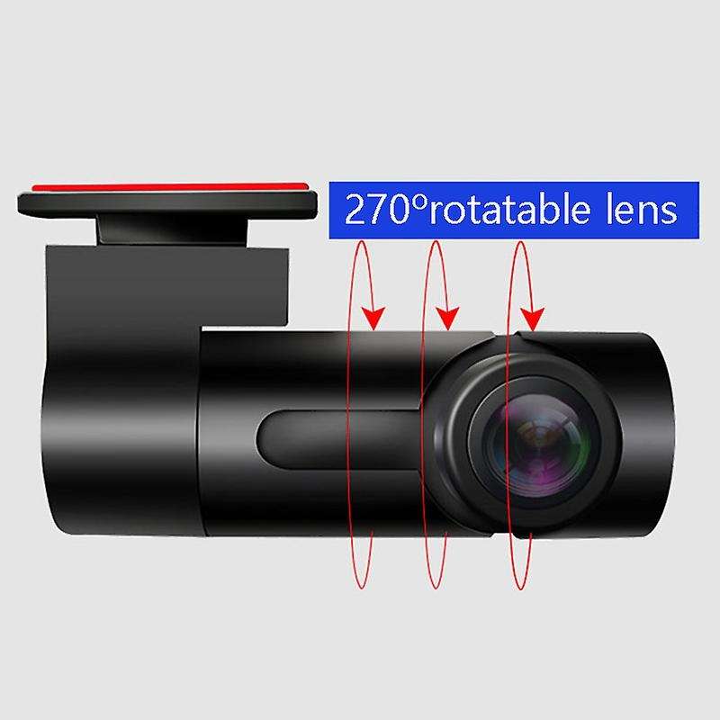 1080P Mobile Phone WIFI Driving Recorder Mini Car Night Vision DV Loop Recording
