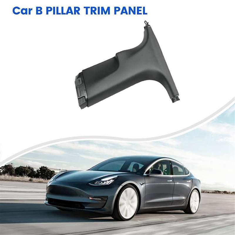 1086296-00-J Car Left Driver Side Lower B Pillar Trim Panel for 2017-2022