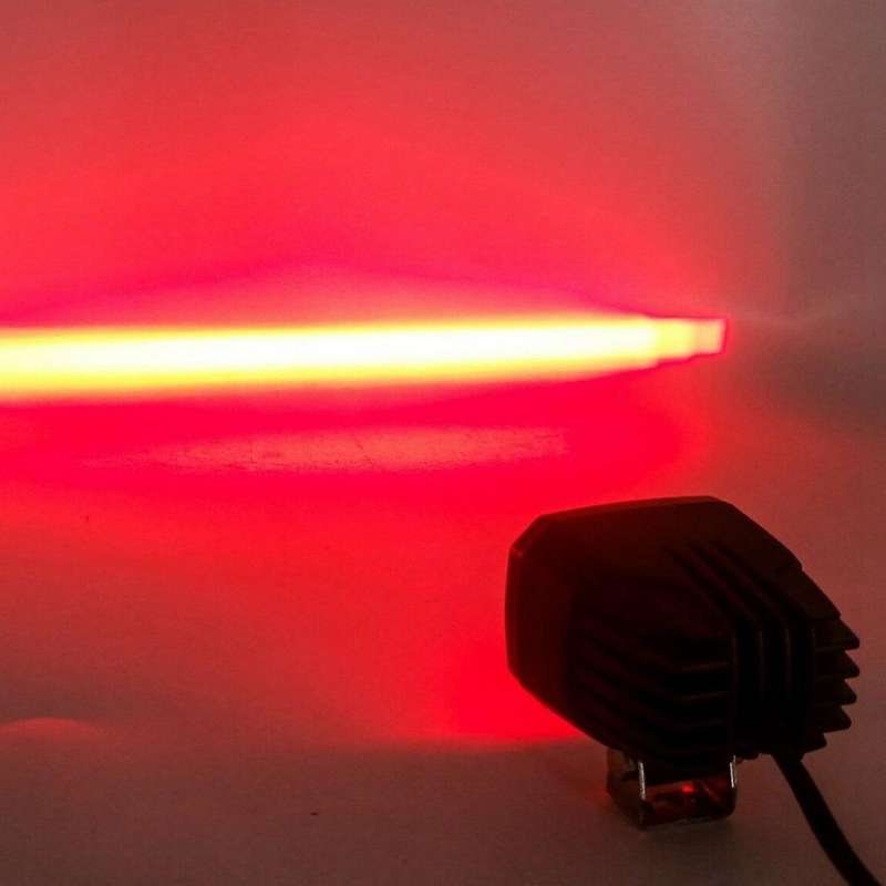 10-80v 7303s Forklift Led Warning Light Linear Area Safety Light Forklift Reversing Indicator Light