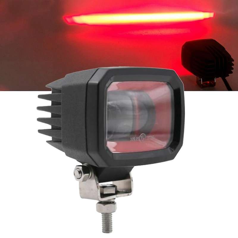 10-80v 7303s Forklift Led Warning Light Linear Area Safety Light Forklift Reversing Indicator Light