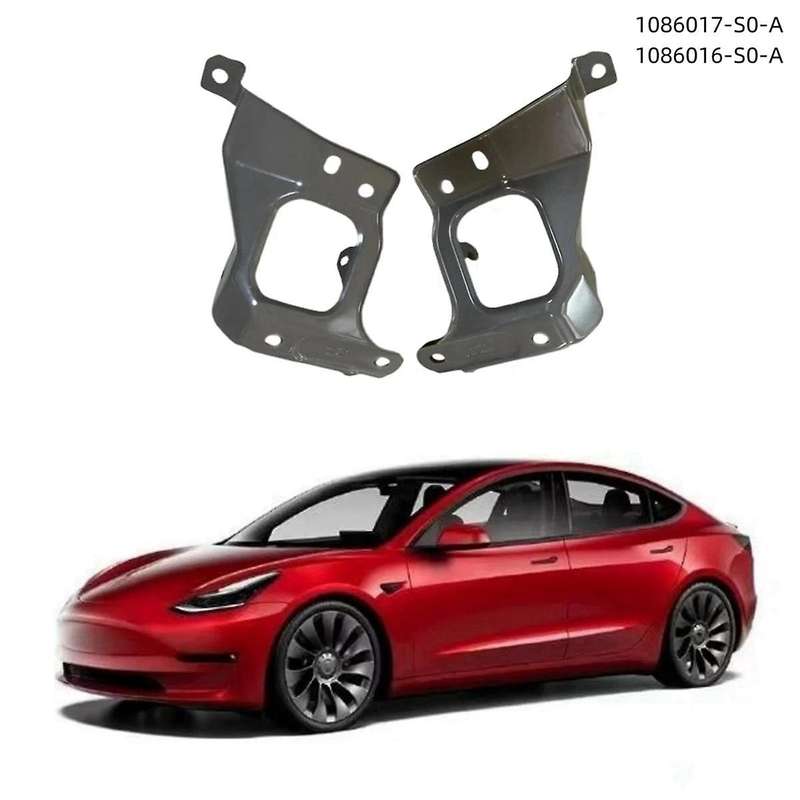 1086017-S0-A 1086016-S0-A Front Bracket Front Bumper Flap Automotive for 2017-2021