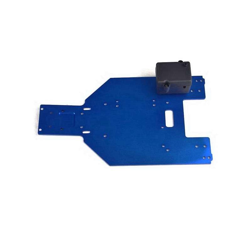 10977 Aluminum Alloy Chassis Plate for Rc Car Remote Control Toys Parts Fit Rh1043/1045 Rear Axle D