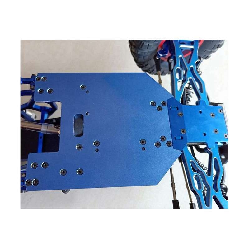 10977 Aluminum Alloy Chassis Plate for Rc Car Remote Control Toys Parts Fit Rh1043/1045 Rear Axle D