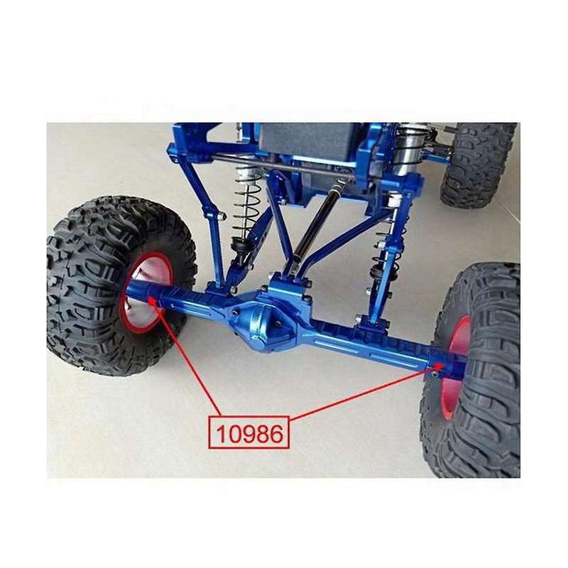 10986 Axle Adaptor Aluminum Alloy for Rc Car Remote Control Toys Parts Fit Rh1043/1045 Rear Axle De