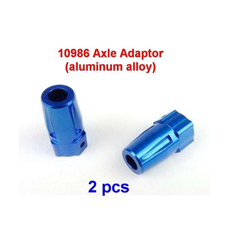 10986 Axle Adaptor Aluminum Alloy for Rc Car Remote Control Toys Parts Fit Rh1043/1045 Rear Axle De