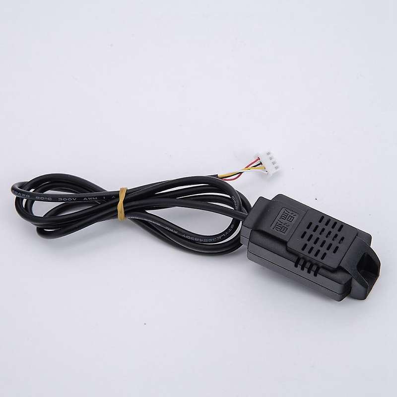 10A LCD Rail Digital Display Thermostat Temperature Humidity Controller with Sensor Dual Channel Re