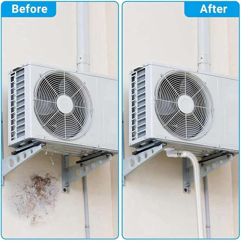 10ft Air Conditioner Drain Hose 3/5 Inch Portable AC Drain Hose Connector Universal Air Conditioner