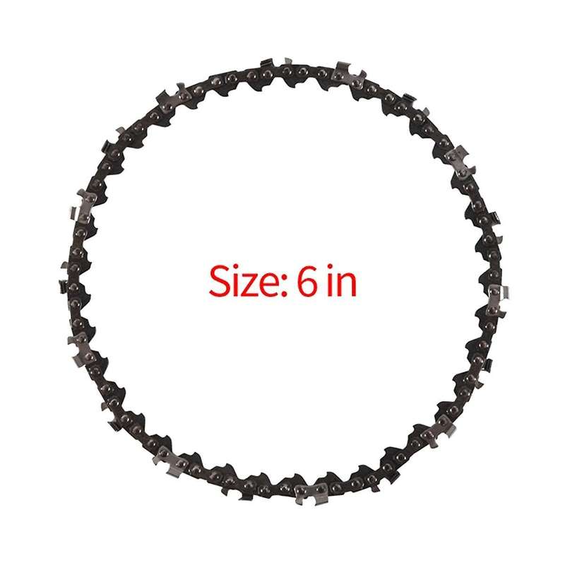 10csp 6 Inch Sharp Chain and Guide Rail Set for Mini Saw Special Chain Hardware Tool Saw Chain