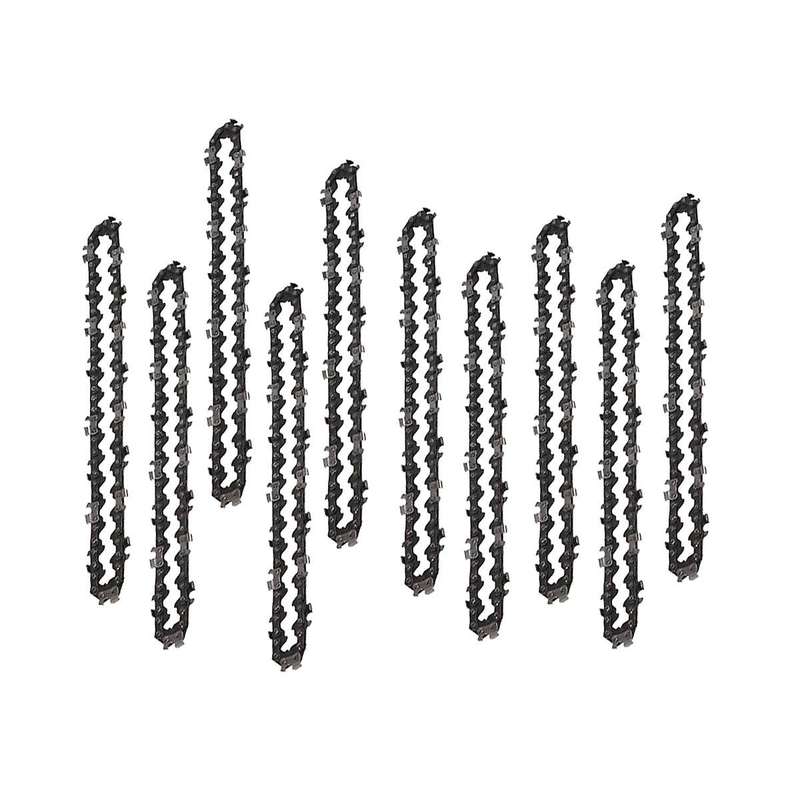 10csp 6 Inch Sharp Chain and Guide Rail Set for Mini Saw Special Chain Hardware Tool Saw Chain