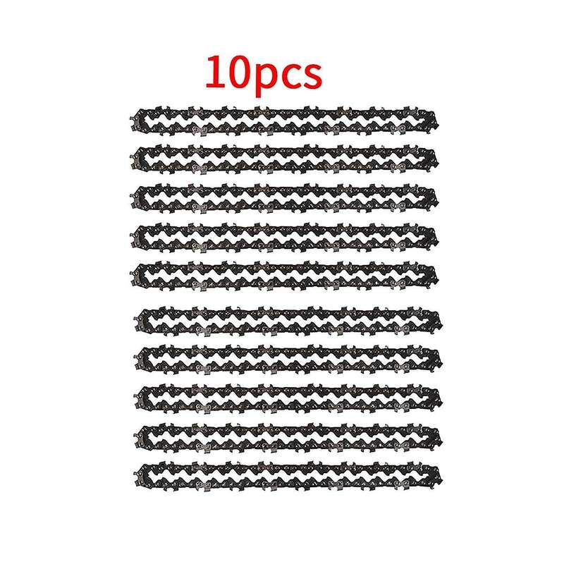 10csp 6 Inch Sharp Chain and Guide Rail Set for Mini Saw Special Chain Hardware Tool Saw Chain
