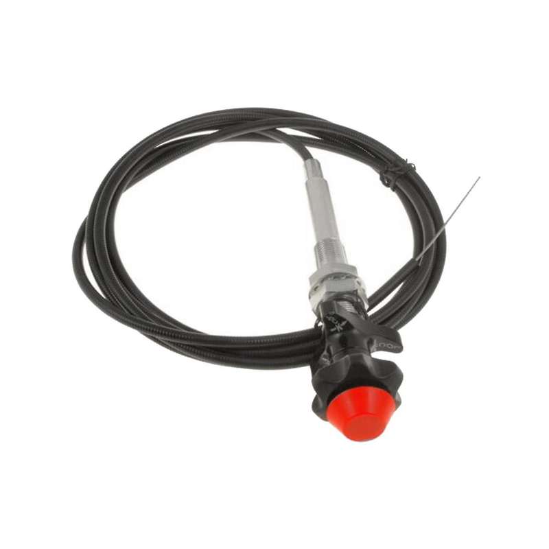 10ft Heavy Duty Vernier Locking Throttle Cable 55204 Vcgtx10 Truck Equipment