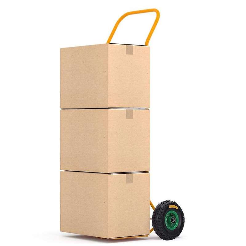 10in 4.10/3.50-4 Tires Wheels, 6204- Bearing Rubber Inflatable Tool Cart Tire Wheel, Rubber Hand Tru
