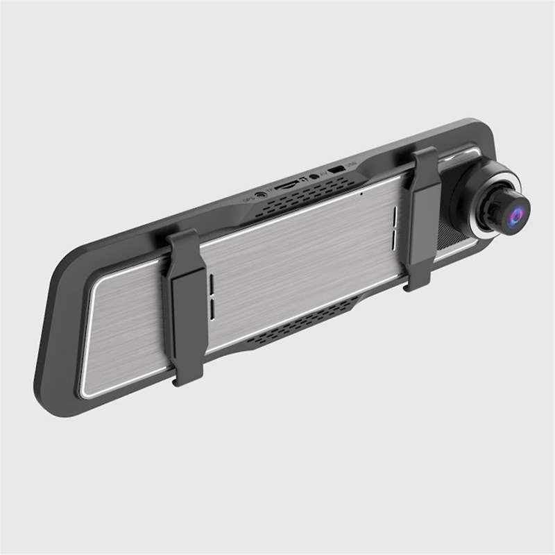 10-Inch Driving Recorder Rearview Mirror 4K HD Full Screen Front and Rear Dual Recording Mobile Phon