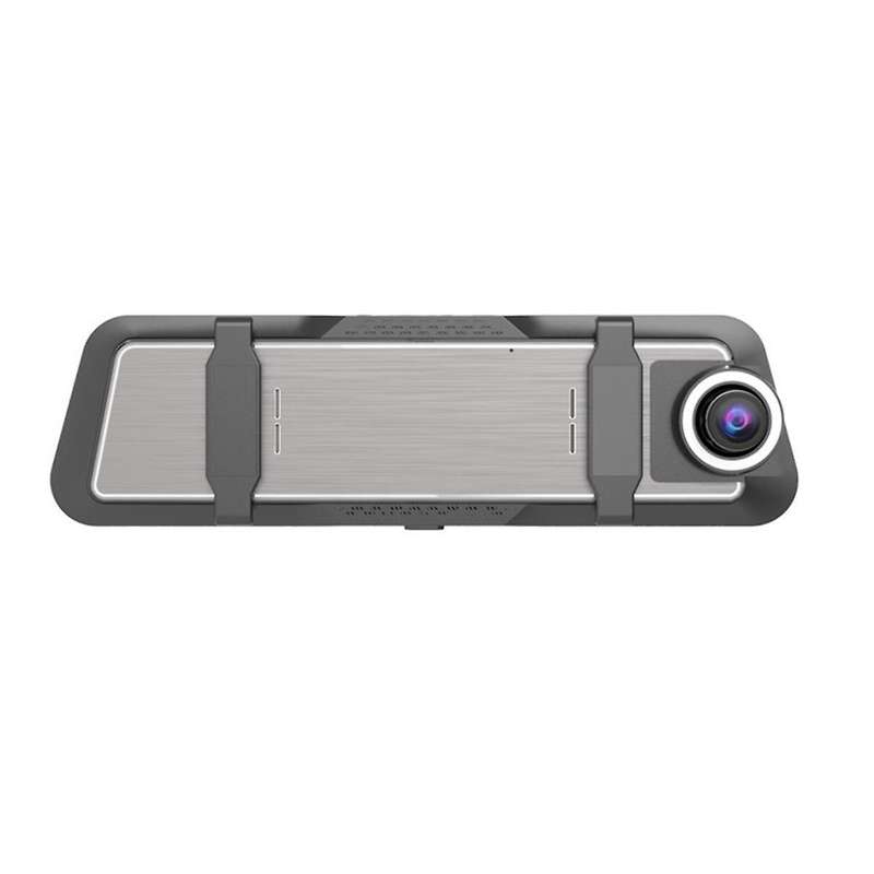 10-Inch Driving Recorder Rearview Mirror 4K HD Full Screen Front and Rear Dual Recording Mobile Phon