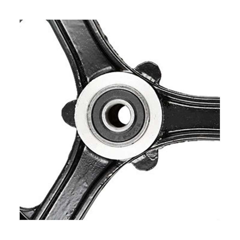 10-inch Front Wheel Electric Scooter Wheel Hub Accessories for Front Triangle Aluminum Wheel Hub