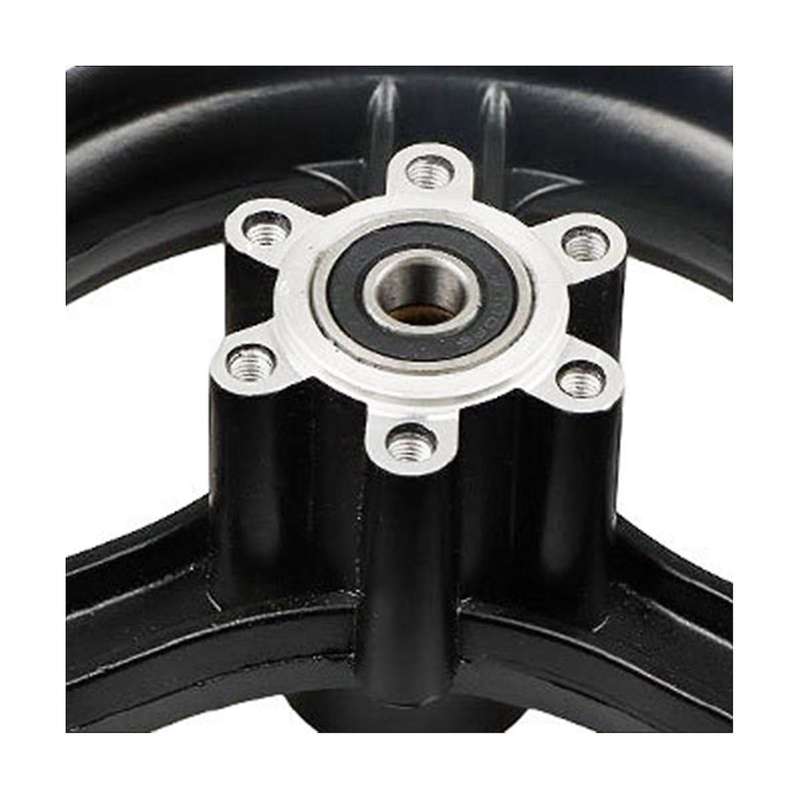 10-inch Front Wheel Electric Scooter Wheel Hub Accessories for Front Triangle Aluminum Wheel Hub