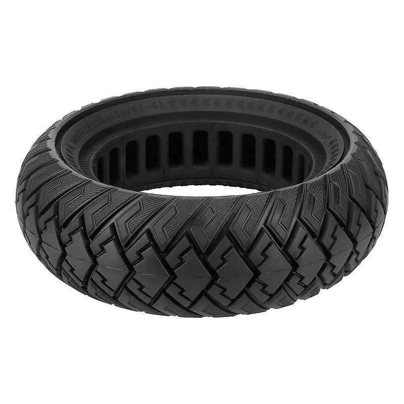 10Inch 10X3/255X80(80/65-6) Off-Road Tubeless Solid Tire Explosion-Proof for Electric Scooter Parts