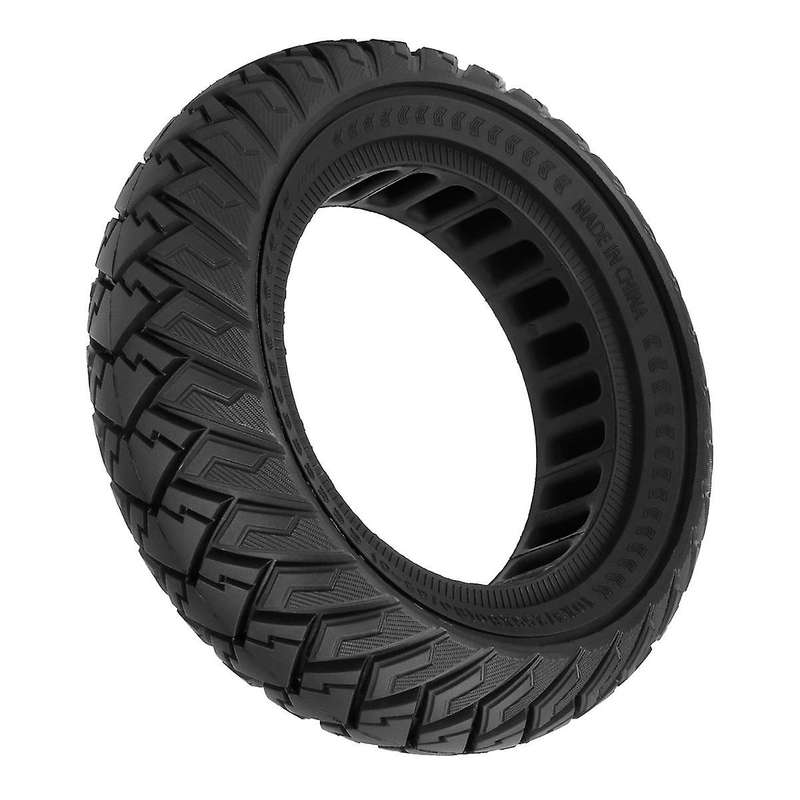 10Inch 10X3/255X80(80/65-6) Off-Road Tubeless Solid Tire Explosion-Proof for Electric Scooter Parts